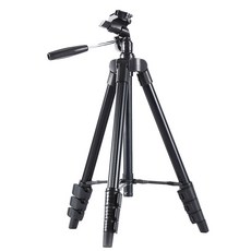 UM2智慧型手機相機高階4級三腳架黑色+支架黑色套裝, TR3400
