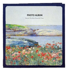 에어 아트그래픽 유화 포토앨범 28 x 27 x 3 cm, TYPE 02 블랙, 40매