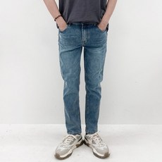 남자루즈핏청바지
