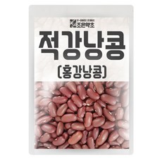 조은약초 홍강낭콩 적강낭콩, 1kg, 1개 - 홍다빈