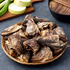 건조명태머리, 1개, 1kg 1개, 1kg