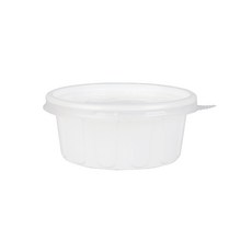 塑膠湯碗 Set 60, 250毫升 附上蓋 CN-105, 60入, 1組