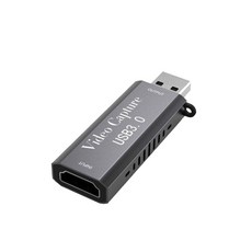 방송용 캡쳐보드-추천-프리케이 4K 60Hz HDMI USB3.0 캡쳐보드, FK-USB3CAPG