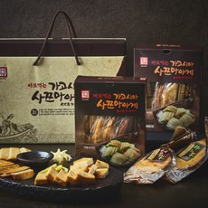 한성기업 가고시마 사쯔마아게 + 쇼핑백, 1kg, 1개