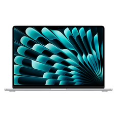 Apple 맥북 에어 15 M5칩, 실버, M5 10코어, 10코어 GPU, 16GB, 512GB, 영문