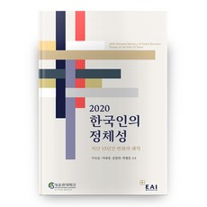 2020 한국인의 정체성, 동아시아연구원