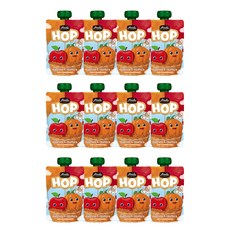 아넬라 사과 단호박 디저트, 사과 + 단호박 혼합맛, 100g, 12개