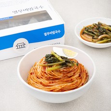 집반찬연구소 열무비빔국수, 420g, 1개