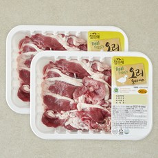 참프레 1등급 오리정육 신선슬라이스 (냉장), 2개, 500g 2개, 500g