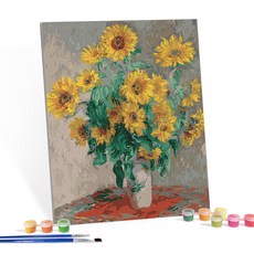 윤슬유화그리기