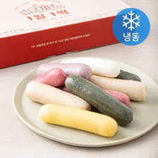 푸디푸디 1일 1떡 가래떡 100g x 7종 세트 (냉동)