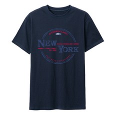 오버핏반팔 언탭트 NY 1969 베이직 반팔 오버핏 빅사이즈 티셔츠