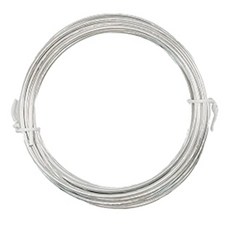 手工藝彩色鐵絲 3mm, 1個, 01銀色
