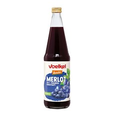 voelkel 維可 梅洛紅葡萄原汁, 700ml, 1瓶