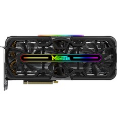 이엠텍 HV 지포스 BLACK MONSTER OC D6 8GB 그래픽카드 RTX 3070
