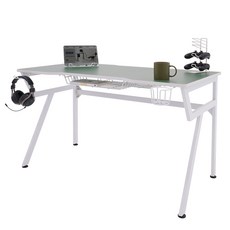 라베스토 컬러풀 1인용 DESK R 1200 컴퓨터 책상, 올리브그린