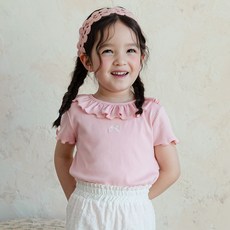 Bebezoo 女童款迷你蝴蝶結T恤