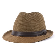 페도라여자모자