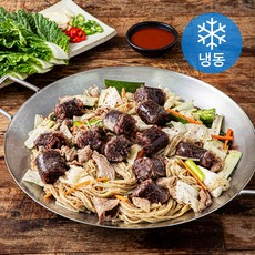 신림동 또순이 작은아들 백순대 곱창볶음 (냉동), 1100g, 1개