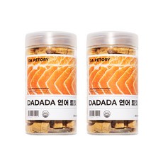 DADADA 반려동물 동결건조 트릿 85g, 2개, 연어