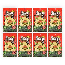 만전김 띠로링, 10g, 8개