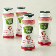 풀무원 다논 하루 요거트 사과 4개입, 480ml, 1개
