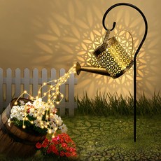 루리리 태양광 LED 물조리개 정원등 기본형 대, 혼합 색상