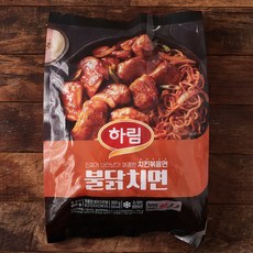 하림 불닭치면, 605g, 1개