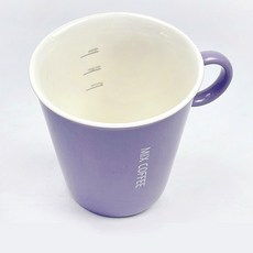 파울러스 뉴 믹스 커피 머그잔, 퍼플, 1개 퍼플, 1개