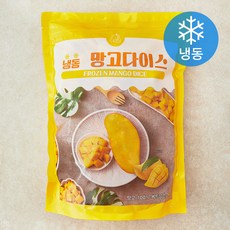 상상글로벌 망고다이스 (냉동), 1개, 1kg