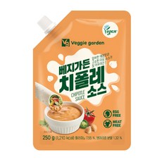 베지가든 치폴레 소스, 250g, 1개