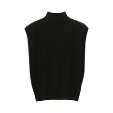 르네제이 High Neck Sleeveless Knit