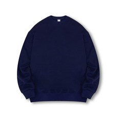 위니 남성용 세미 오버핏 무지 맨투맨 WINI_00001