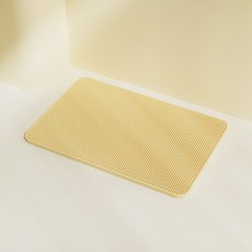PASTEL PET 貓咪蜜蜂廁所砂墊, 黃色, 1個
