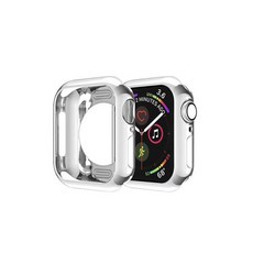 아이엠판다 풀커버 케이스 42mm, 실버, 1개