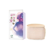 US baby 優生 產後束腹帶 超彈力 簡易型束腹帶, L, 1件