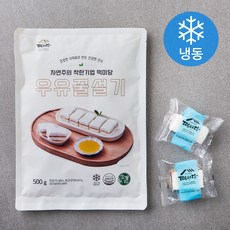 떡미당 우유꿀설기 (냉동), 500g, 1개, 1개입
