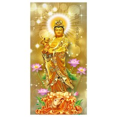 好運佛東方繪畫