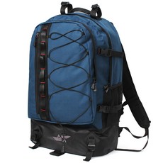 BLUE MOUNT 帶繩登山背包 55L CPZ80SA, 海軍