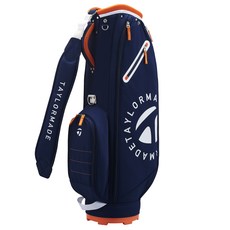 TaylorMade Circle T 輕量球車袋, 海軍藍