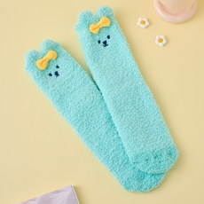 모던하우스 버터 보들보들 시럽베어 수면양말 터샵 보들보들 시럽베어 수면양말
