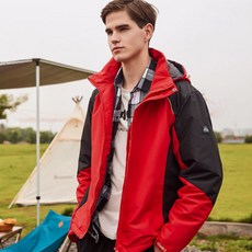 Get It Blue男款防水保暖防風登山夾克
