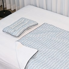 아띠블랑 유아용 일체형 베개 + 블랭킷 세트