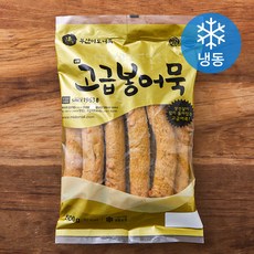 부산미도 고급 봉어묵 (냉동), 500g, 1개