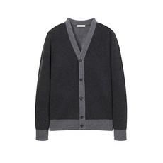 남성캐시미어가디건