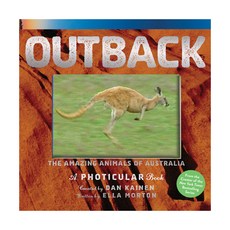 Outback:The Amazing Animals of Australia: A Photicular Book, Workman Pub Co