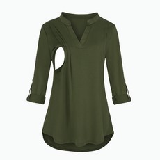 襯衫哺乳上衣