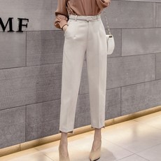 루나걸 여성용 포레 하이웨스트 슬렉스