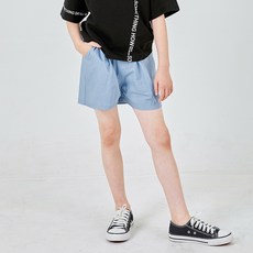 스푼 아동용 편안한 해지 데님팬츠