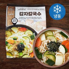 모두의맛집 옥이네칼국수 감자칼국수 (냉동), 482g, 1개